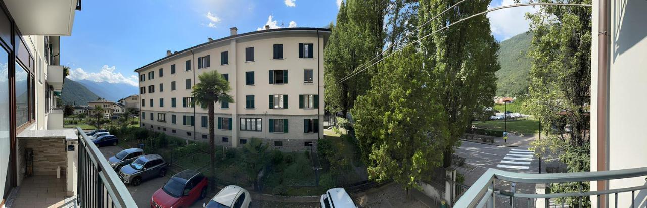 Apartamento Residenza Basilica Tirano Exterior foto